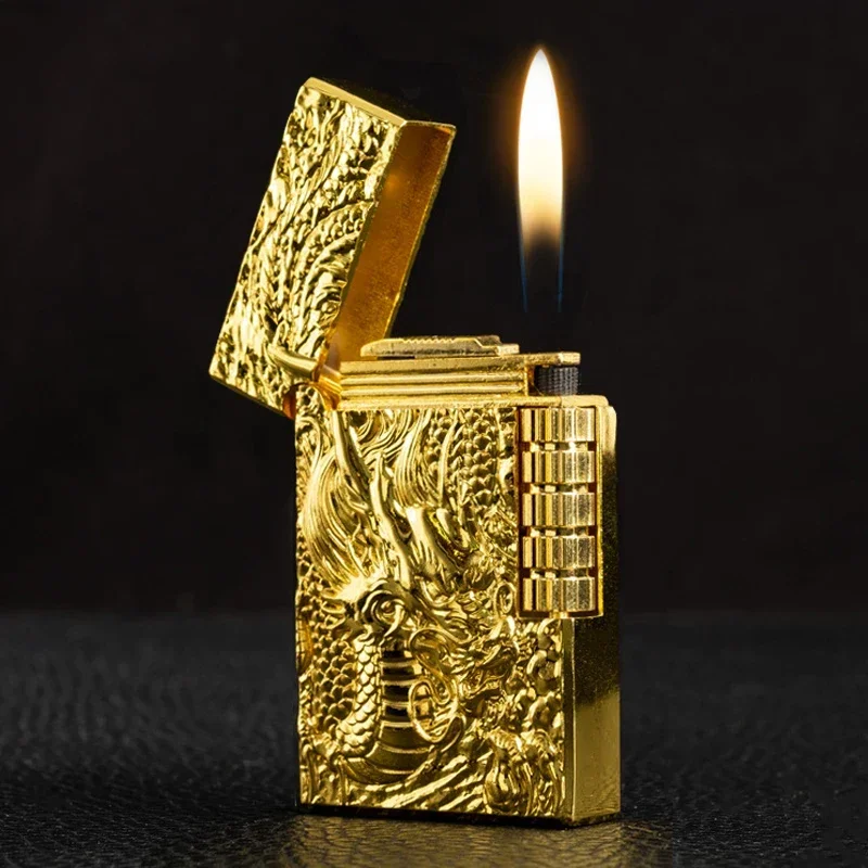 Fire Starting Kit - Zapalniczka gazowa Dragon Grinding Jet Gas