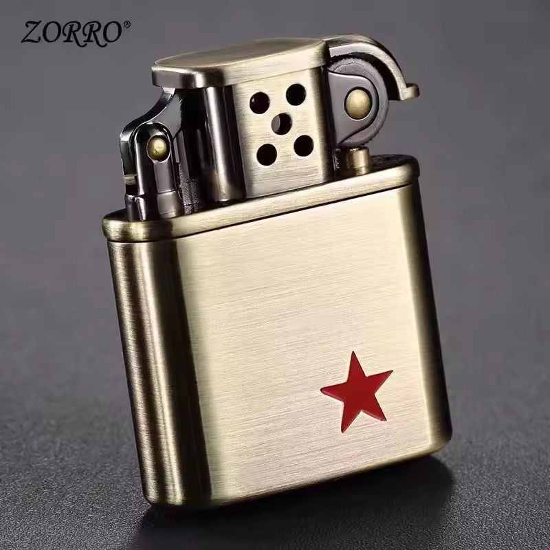 Fire Starting Kit - Zapalniczka Zorro Vintage Krzesiwko Retro Metal
