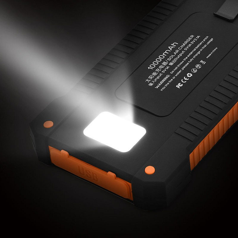 VIVO 500000mAh Powerbank Solar – Solar Emergency Charger recenzja i cena