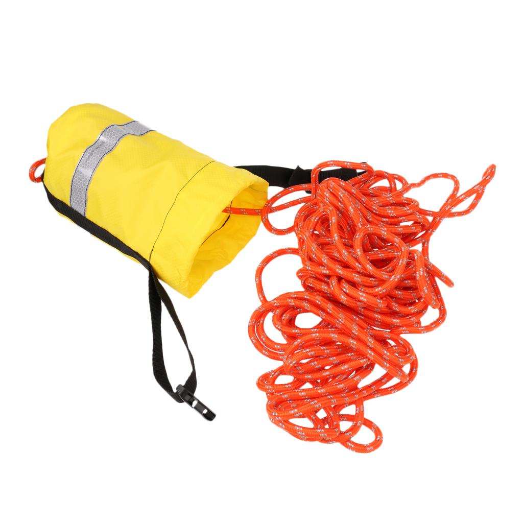 Torba z liną ratunkową z polip – Rescue Rope Throw recenzja i cena