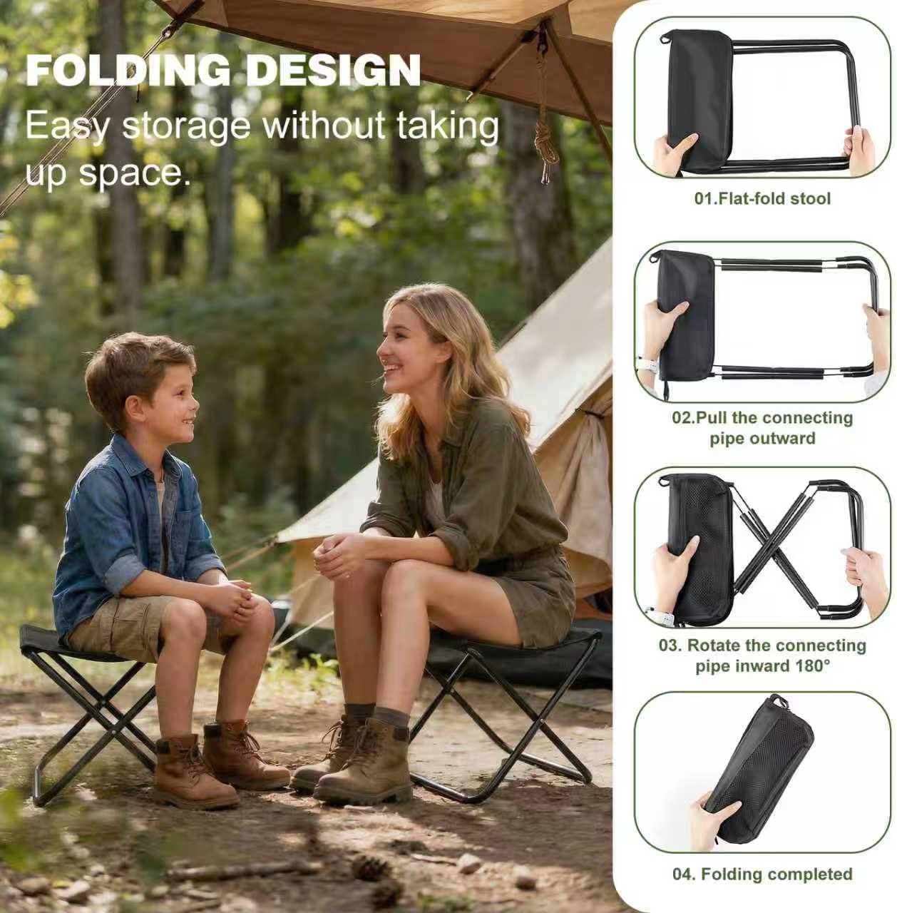 Składane krzesło kempingowe GM – Fishing Kit Compact recenzja i cena