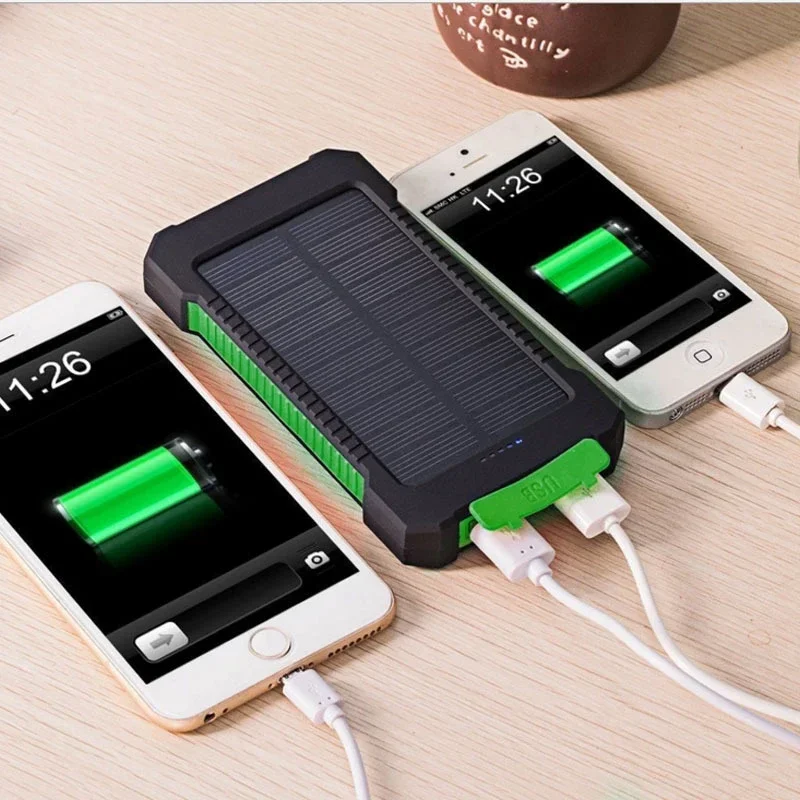 ROMOSS 500000mAh Solar Power B – Solar Emergency Charger recenzja i cena