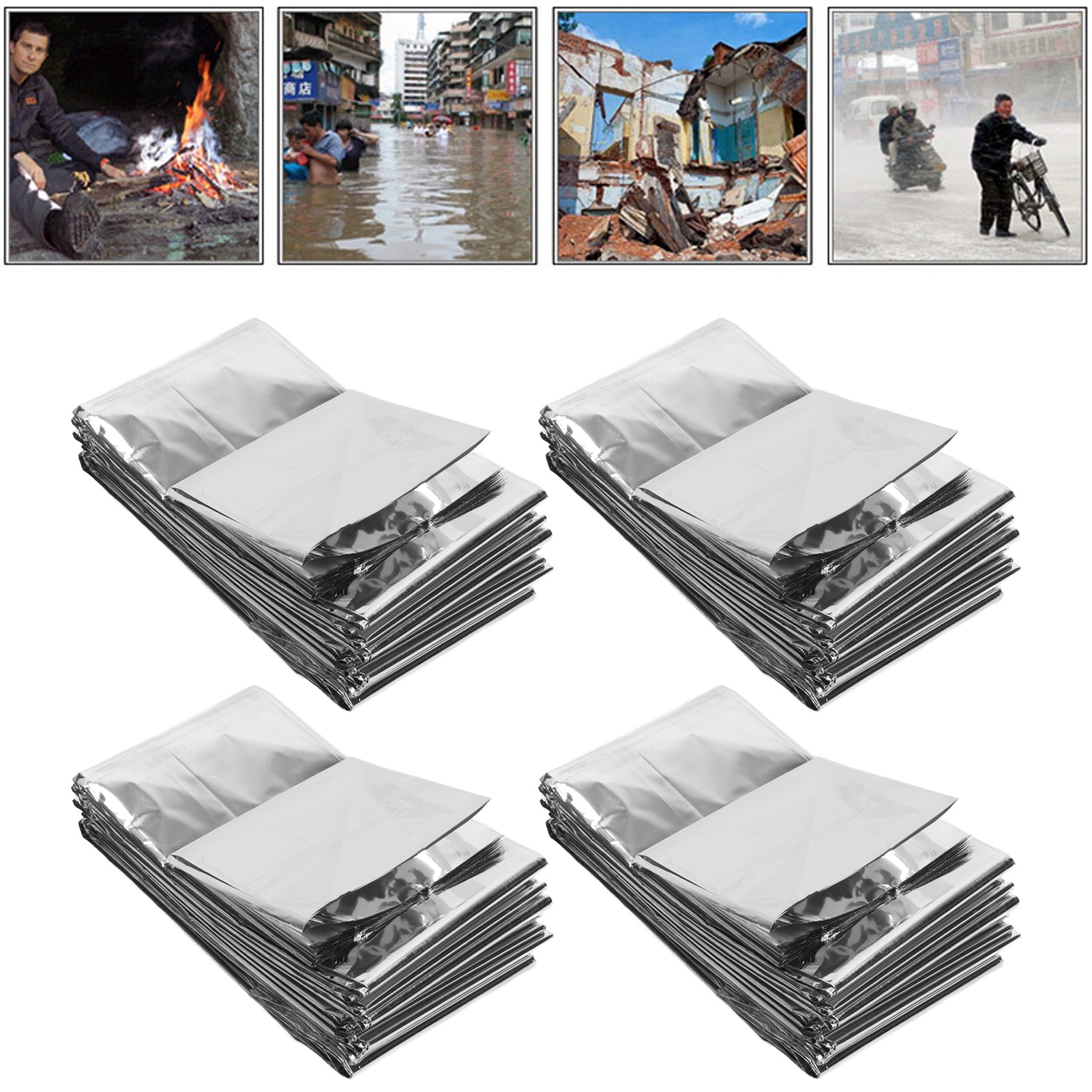 Koc ratunkowy przenośny, odbla – Survival Blanket Reflective recenzja i cena