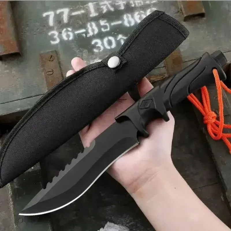 Nóż outdoorowy EDC z ostrzem s – Bushcraft Knife Fixed recenzja i cena
