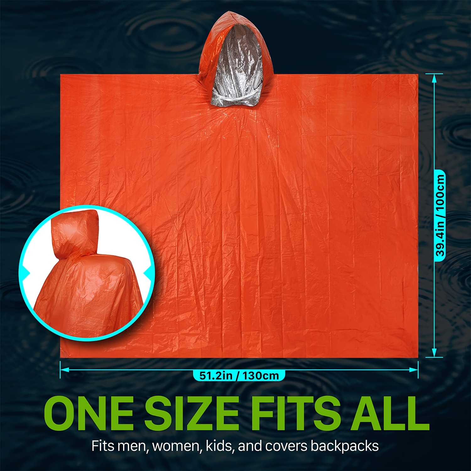 9-częściowy zestaw survivalowy – Emergency Mylar Tent recenzja i cena
