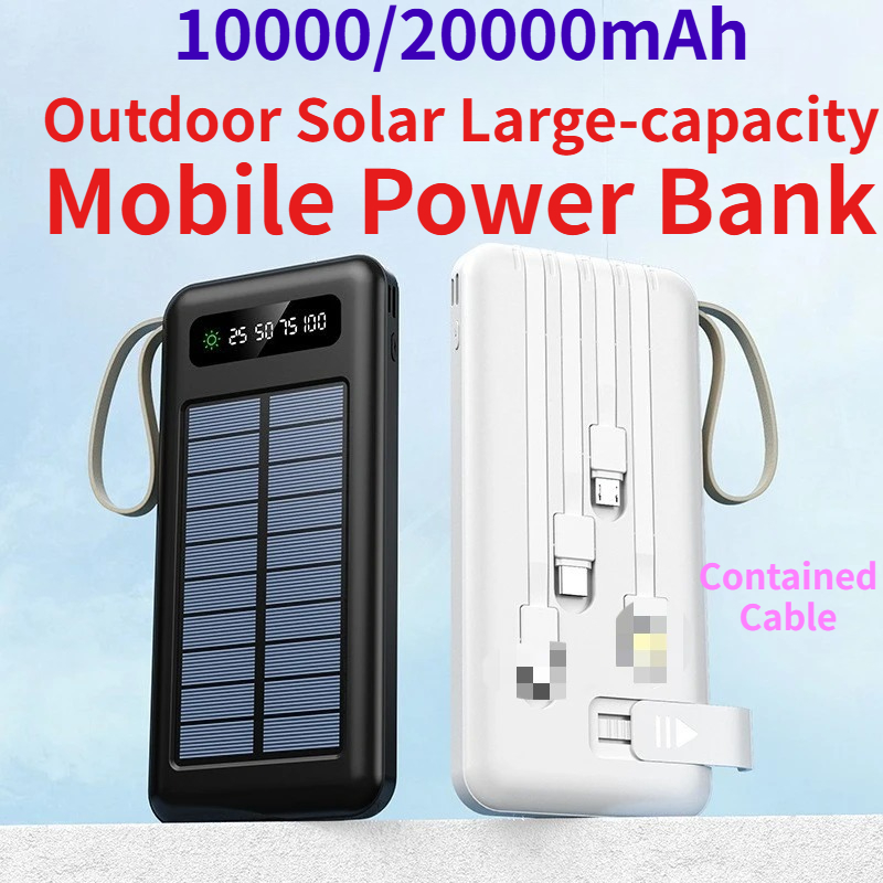 10000/20000mAh Zewnętrzny Sola – Solar Emergency Charger recenzja i cena