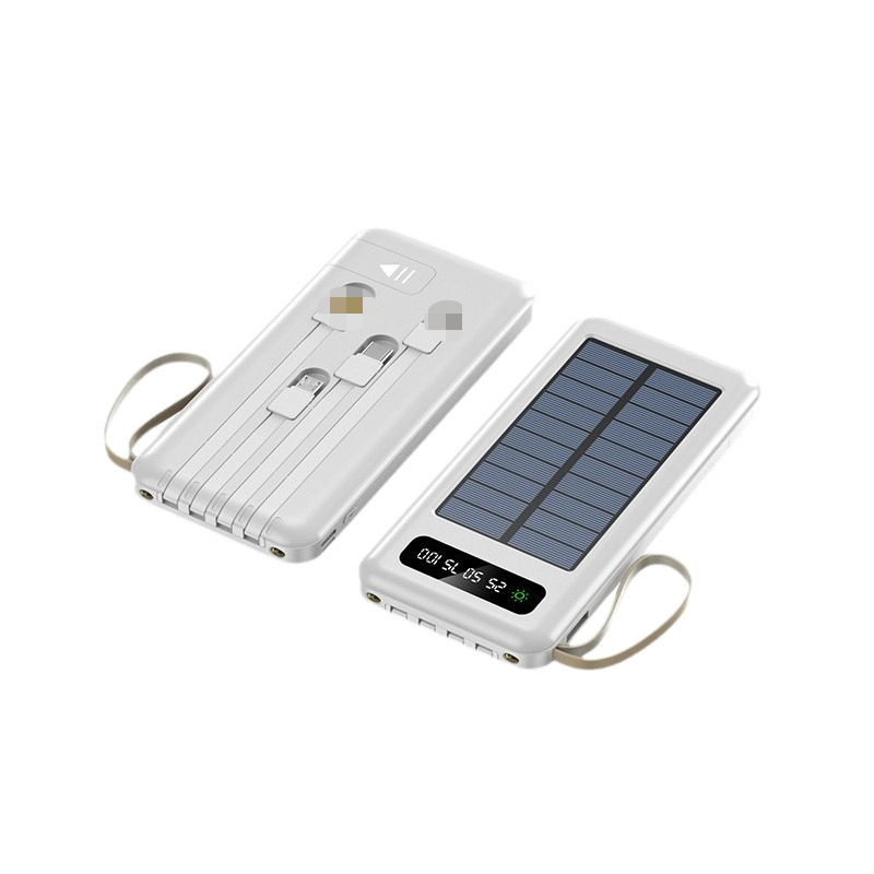 10000/20000mAh Zewnętrzny Sola – Solar Emergency Charger recenzja i cena