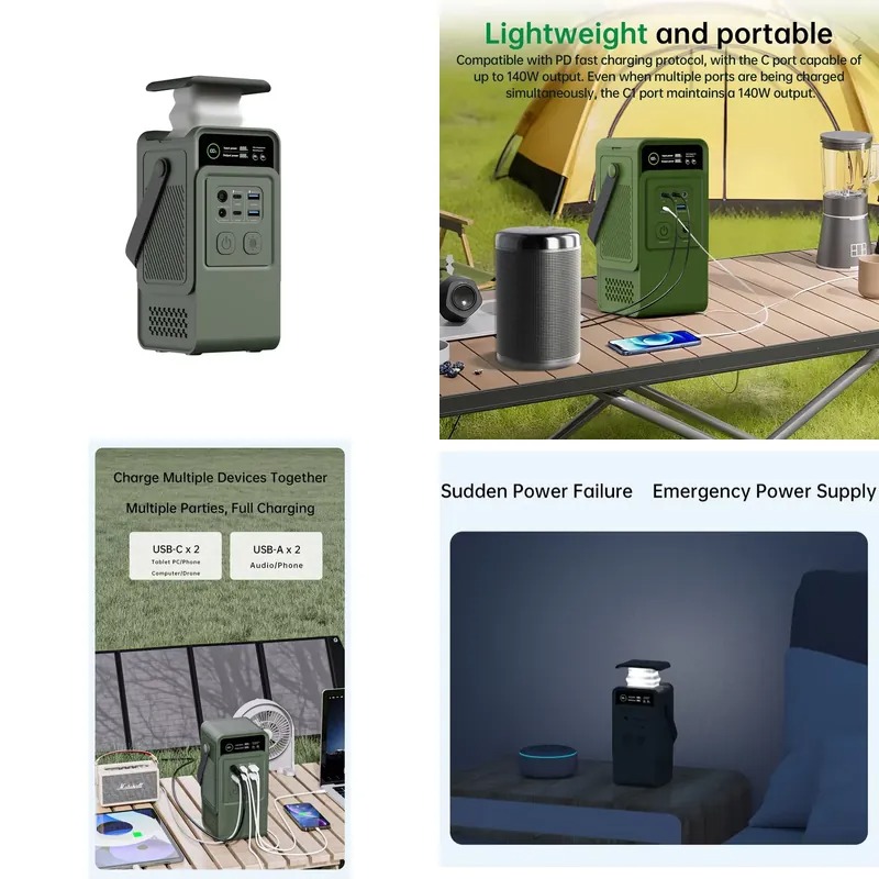 Przenośna stacja zasilania 600 – Solar Emergency Charger recenzja i cena