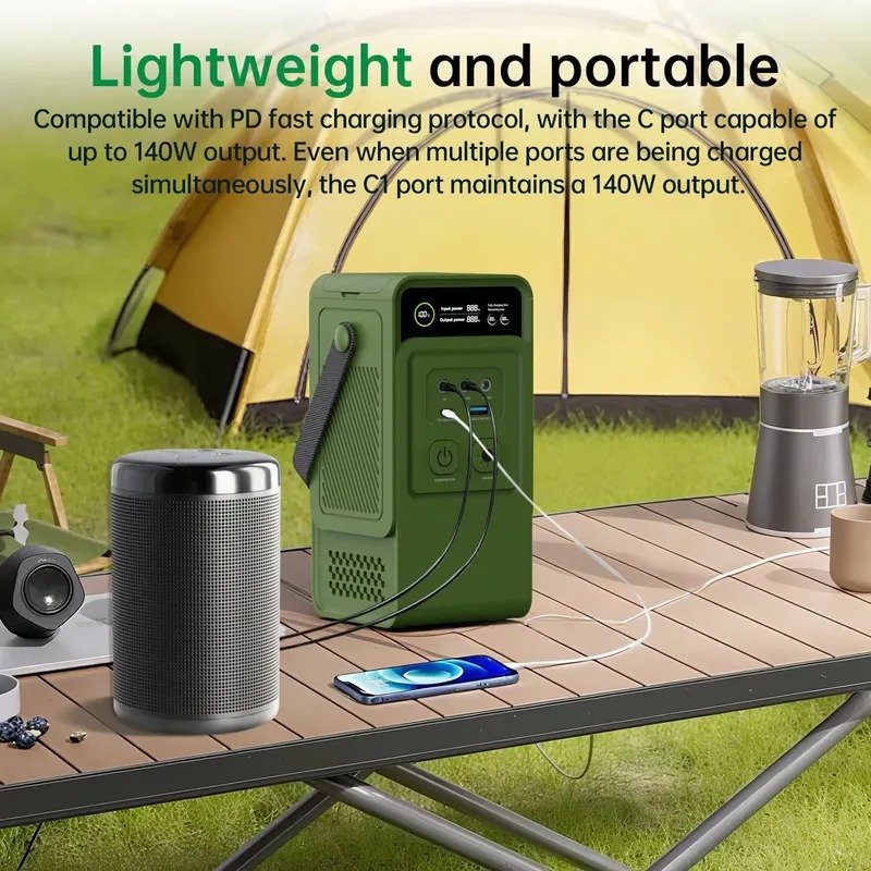 Przenośna stacja zasilania 600 – Solar Emergency Charger recenzja i cena