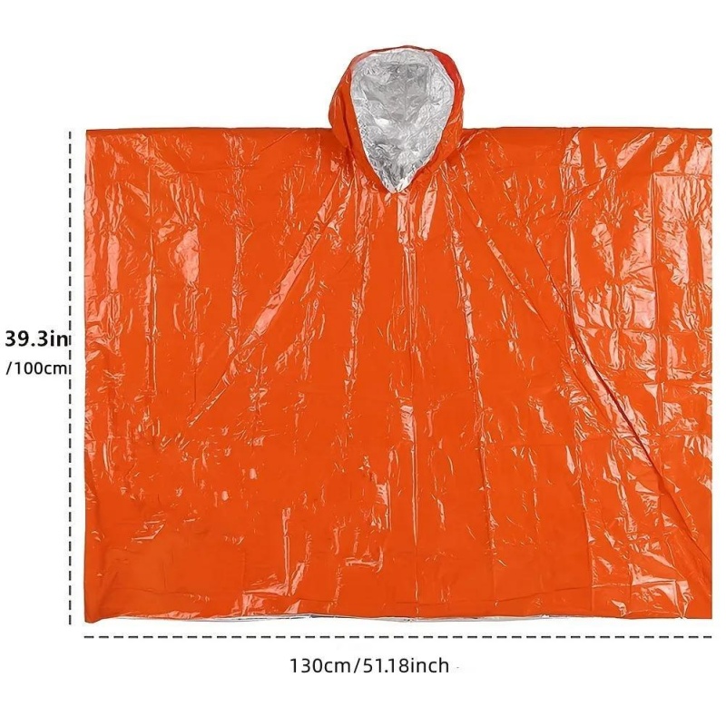 Przenośny zestaw awaryjnych po – Survival Blanket Reflective recenzja i cena