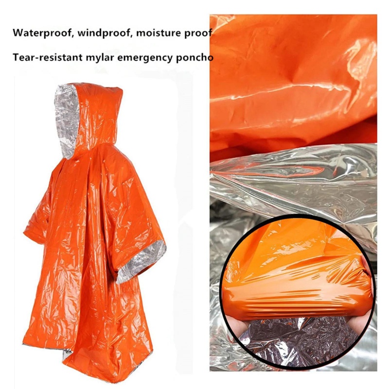 Przenośny zestaw awaryjnych po – Survival Blanket Reflective recenzja i cena