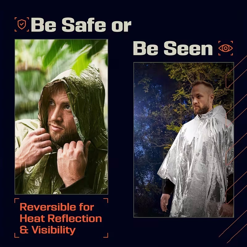 Przenośny zestaw awaryjnych po – Survival Blanket Reflective recenzja i cena